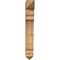 Ekena Millwork Olympic Arts & Crafts Smooth Bracket, Western Red Cedar, 3 1/2"W x 14"D x 26"H BKT04X14X26OLY03SWR - alternate 2